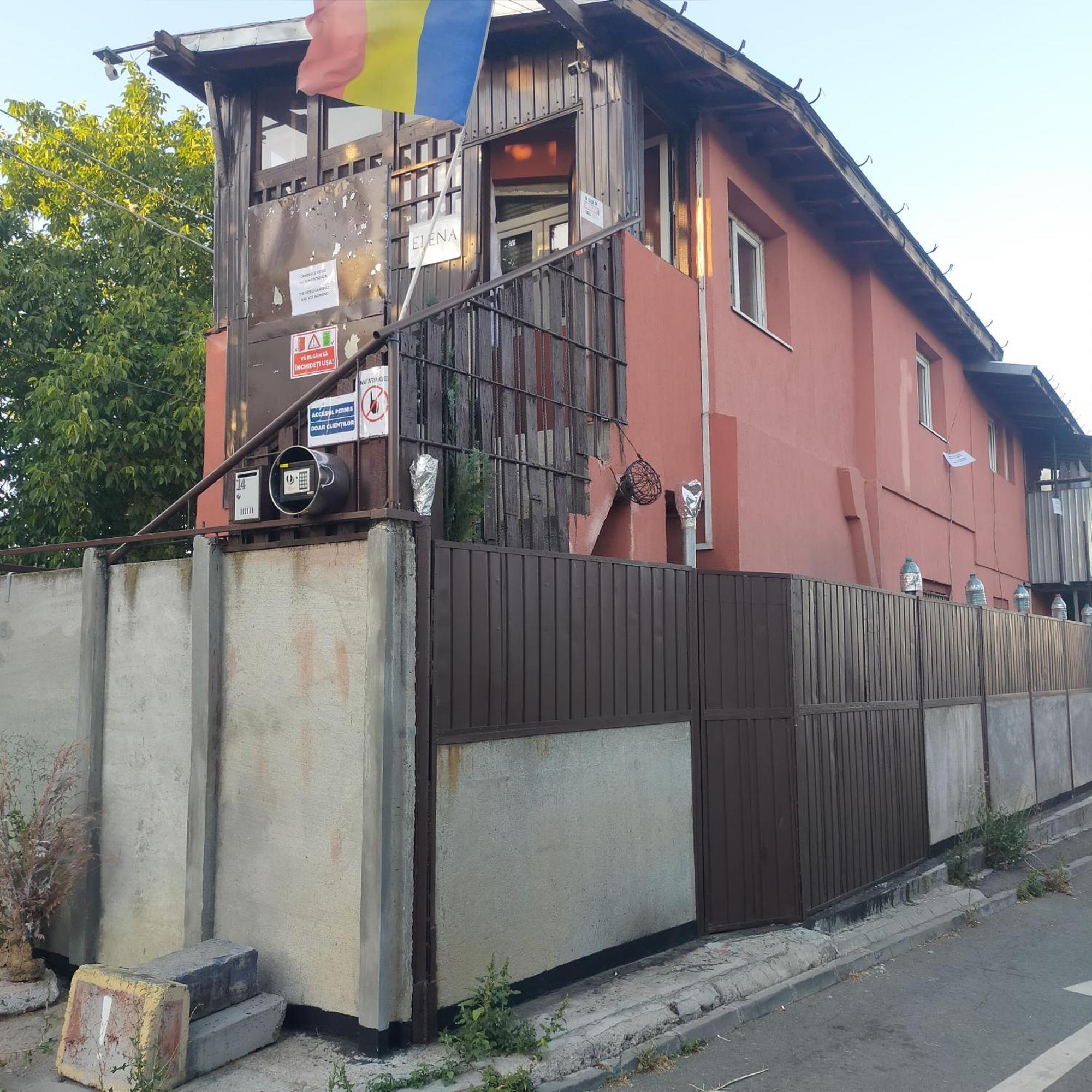 Apartamento Vila Elena Ap 2 Bucarest Exterior foto